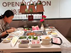 -海底捞火锅(银泰中心店)