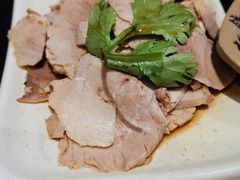 凉拌肘子肉-亮亮拉面(师范路店)