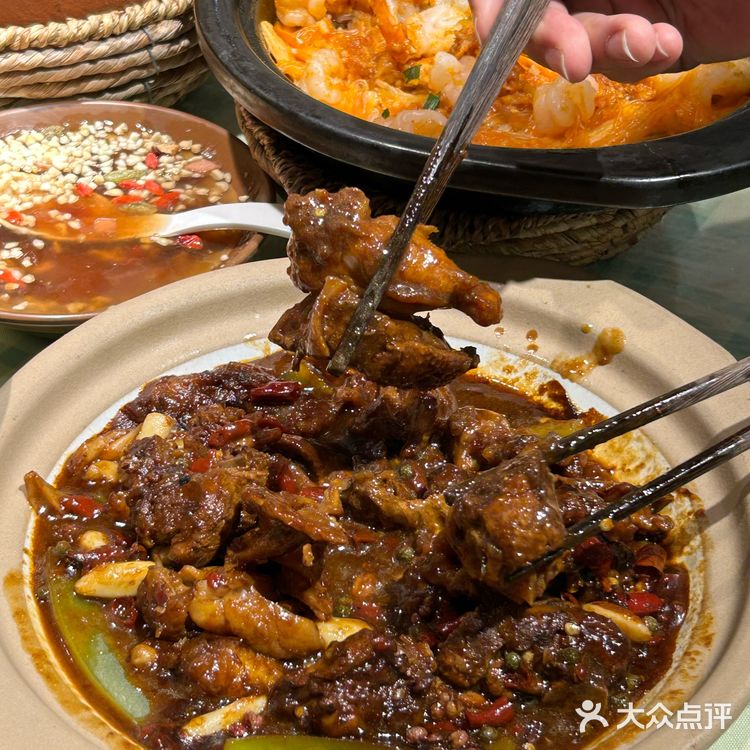 在江汉路吃到外婆家的味道！！