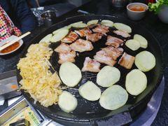 -海花锅盖烧烤店(怡馨家园店)