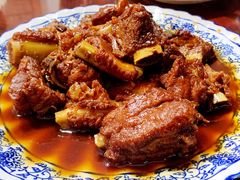 红烧糖醋仔排-天台徐家小吃