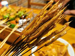 烤鸭肠把把烧-腰子哥烤串(石佛营炫特店)