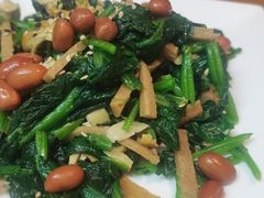爽口菠菜-圆满素食林饭店非遗素食(河西店)