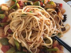 豪华过油肉拌面-阿达西新疆餐厅(西北大学店)