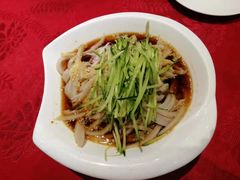 醋调灌肠-清都酒楼(美锦大街店)