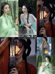 -苏州窝边小草摄影·汉服妆造跟拍(拙政园店)