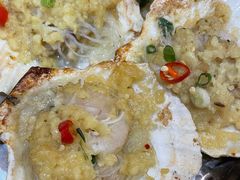 扇贝-宝记烧烤·碳锅羊肉·羊蝎子火锅·夜食社(文体路创始店)