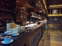 自助取餐区-美食汇自助餐厅(兰州万达文华酒店)