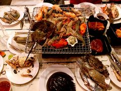 -芭提雅Amporn Seafood自助餐厅