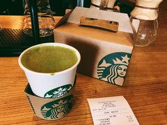 抹茶拿铁-星巴克臻选(济南万达店)