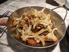 香锅开心花菜-小菜园新徽菜(无锡宜家荟聚中心店)