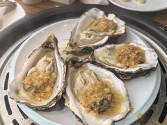蒜蓉蒸生蚝-海味当家·蒸锅海鲜(星海公园店)