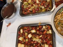 -路书奇炝锅绿豆面(万客隆店)