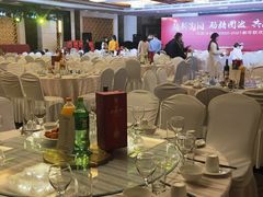 店内布置-西安阳光国际大酒店·中餐厅