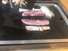 -小黑猪石板烤肉(皇冠花园店)