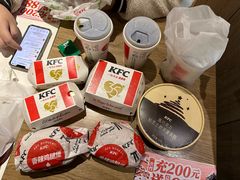 圣诞芝士小火锅套餐-肯德基(昌里店)