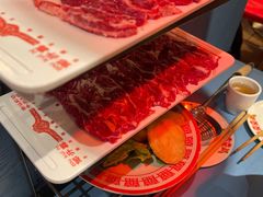-邹开喜·小海鲜醉鸡煲·潮汕鲜切牛肉店(襄阳北路店)