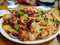 -西北兄弟大盘鸡卷子鸡