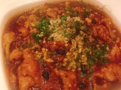 水煮嫩牛肉-渝信川菜(工体店)