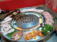 -哈哈碳都·牛肋条无限自助烤肉(台江万达店)