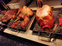 -郑州富力万达文华酒店·云端美食汇自助餐厅