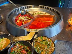 -辣伍鲜毛肚老火锅(元一店)