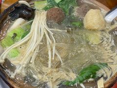 三鲜米线-清真·马文砂锅大全(麦苋街店)