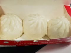 肉包-曼玲粥店(五光食色美食城店)