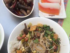 -海口骑楼小吃街