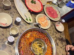 -椒香城门口老火锅(天府长城店)