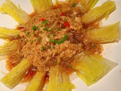 蒜蓉粉丝娃娃菜-羲和雅苑•北京烤鸭(国贸商城店)