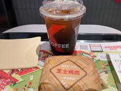 早餐鸡肉帕尼尼套-肯德基(嘉善路地铁站店)