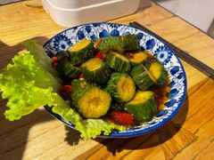 招牌腌黄瓜-有才叔的小馆(民乐园店)