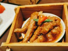 百合蒸鸡爪-北海银滩皇冠假日酒店-德丰楼中餐厅
