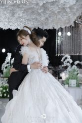 -三色锦婚礼定制