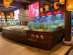 包房-王庄阿咪海鲜大排档(上下杭店)