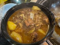 -三里屯土灶炖公鸡地锅鸡(江东店)