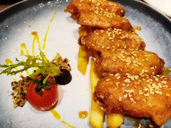 香烤翅中-LUCCA卢卡西班牙海鲜饭(远洋广场店)