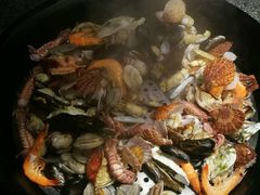 -船梆煮•蒸汽海鲜·炉火烤肉(五四广场店)