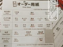 菜单-一蘭拉面(新宿中央东口店)