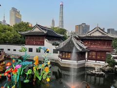 -豫园湖心亭茶楼