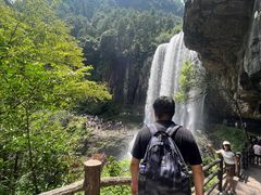 -刘伯温故里景区百丈漈