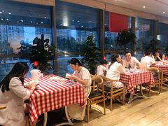 露天位-西贝(无锡万象城店)