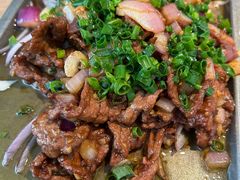 超好吃的葱香牛肉-树厨贵州菜(大十字店)