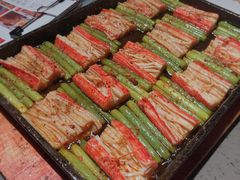 蟹柳蒜苗-一棠龙虾(徐家汇城开YOYO店)