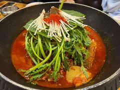 -喇喇排骨火锅·传统韩式脊骨汤(望京西园总店)