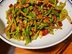 三道辣孜然炒肉-醉长安(南门总店)