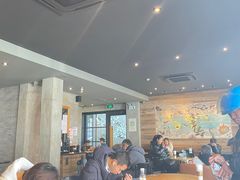 大堂-星巴克(甘河路店)