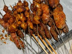 -宝记烧烤·碳锅羊肉·羊蝎子火锅·夜食社(文体路创始店)