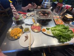 -合易泓烤肉•首创生椰大油边(宁山路店)